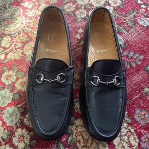 Alden horsebit loafers Cape Cod Collection black 10D